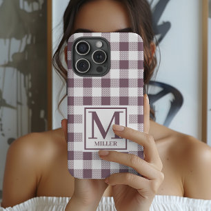 Elegant Custom Phone Case Birthday Gift for Women