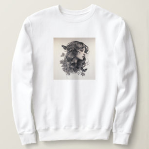 Elegant Custom Photo Add Your Own Photo Gift Sweatshirt