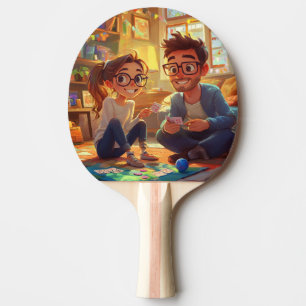 Elegant Custom Photo Add Your Own Photo Ping Pong Paddle