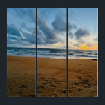 Elegant Custom Photo Add Your Own Photo Triptych<br><div class="desc">Custom Photo Add Your Own Photo Triptych gift</div>