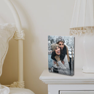 Elegant Custom Photo Make it Unique Sisters Block