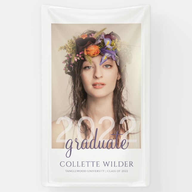 Elegant Custom Portrait Banner (Vertical)