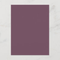 Elegant Custom Postcard – Minimalist Design