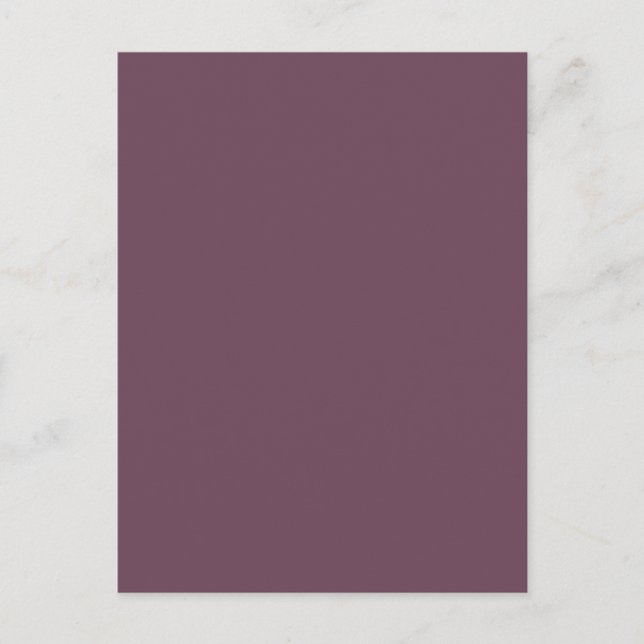 Elegant Custom Postcard – Minimalist Design (Front)
