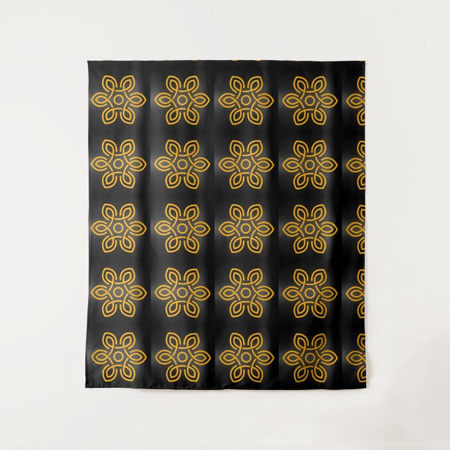 Elegant Custom Tapestry | Personalised Wall Art  (Front)