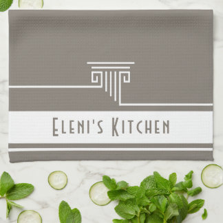 Elegant Custom Tea Towel