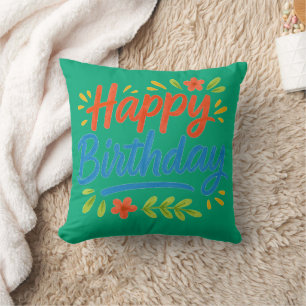 Elegant Custom Throw Pillow Durable design