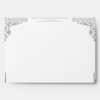 Elegant Custom Wedding Envelope