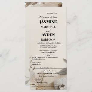 Elegant Custom Wedding Invitations