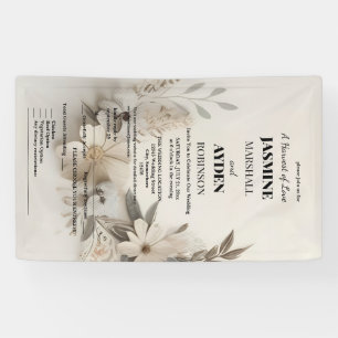 Elegant Custom Wedding Invitations  Banner