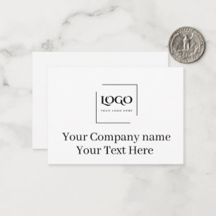 Elegant custom your logo template