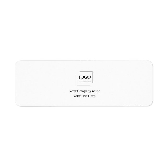 Elegant custom your logo template (Front)