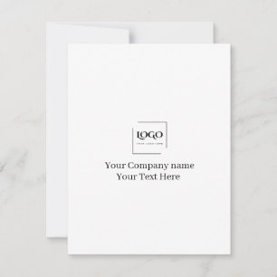 Elegant custom your logo template