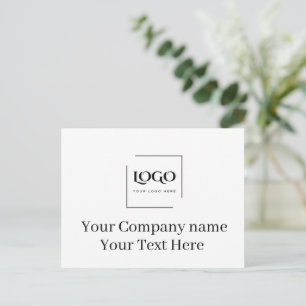 Elegant custom your logo template