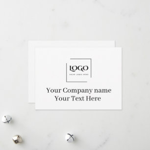 Elegant custom your logo template