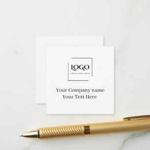 Elegant custom your logo template