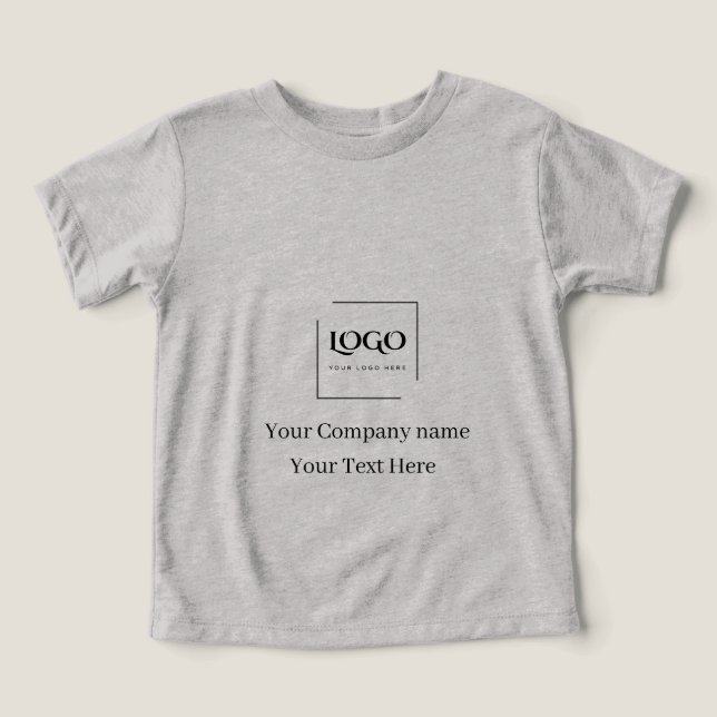 Elegant custom your logo template (Design Front)