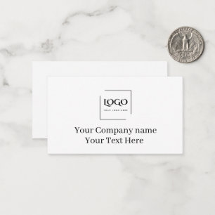 Elegant custom your logo template