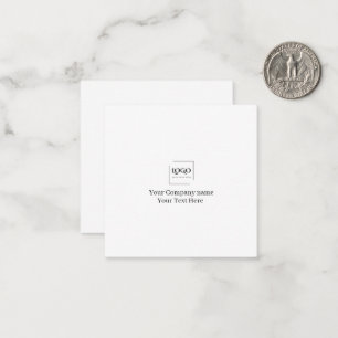 Elegant custom your logo template