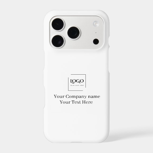 Elegant custom your logo template (Back)