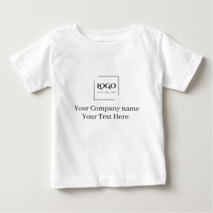 Elegant custom your logo template baby T-Shirt