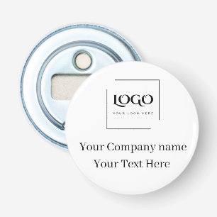 Elegant custom your logo template bottle opener