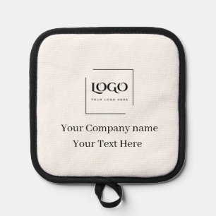 Elegant custom your logo template pot holder