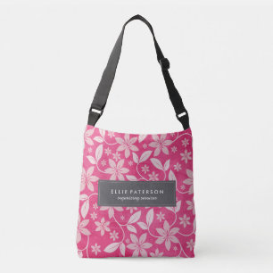 Elegant Customisable Floral Bag