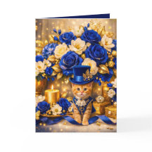 Elegant Customisable Holiday Card