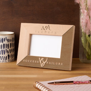 Elegant Customisable Iceberg Artwork Etched Frames