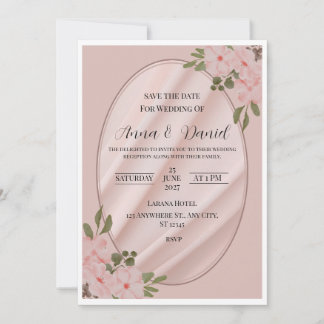 Elegant & Customisable Premium Wedding Invite