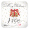 Elegant Customised Christmas Cookie Gift Stickers