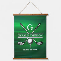 Elegant Customised Golf Monogram Design