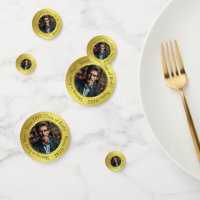 Elegant Customised Photo All-Occasion Shining Gold
