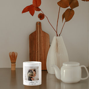 Elegant Customised Wedding Photo  Coffee Mug