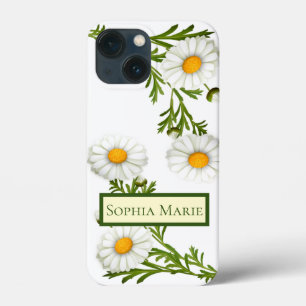 Elegant Cut Daisies iPhone 13 Mini Case