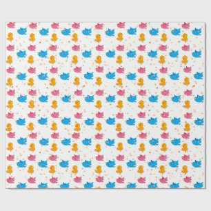 Elegant,cute ,colourful wrapping paper