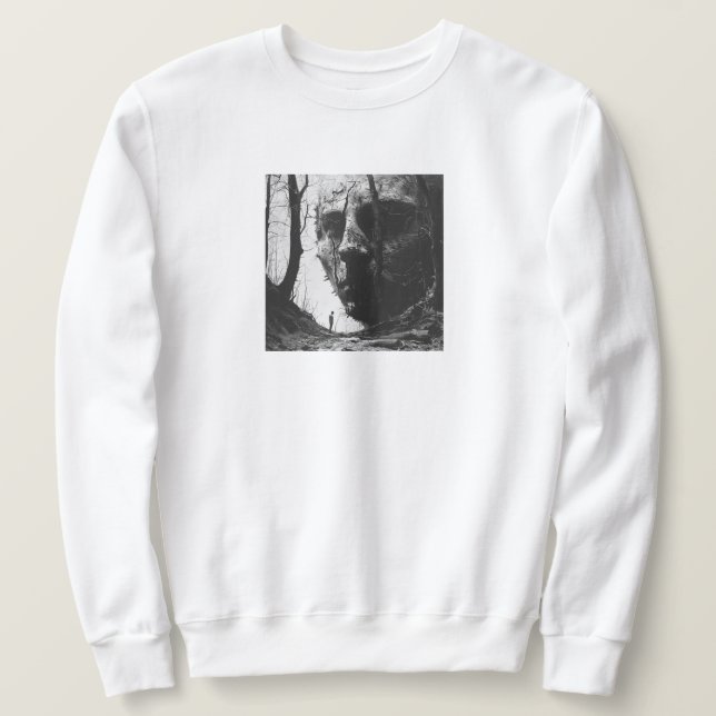 Elegant cute Custom Photo Add Your Own Photo men's Sweatshirt (Design Front)