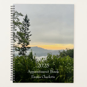 Elegant Cute Modern Personalizd Love Stylish gift Planner