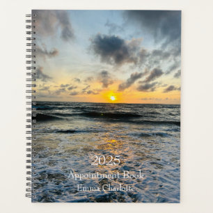 Elegant Cute Modern Personalizd Love Stylish gift Planner