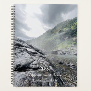 Elegant Cute Modern Personalizd Love Stylish gift Planner