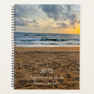 Elegant Cute Modern Personalizd Love Stylish gift Planner