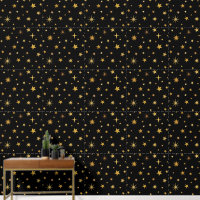 Elegant Cute Seamless Stars Magic Gender Neutral