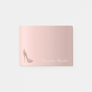 Elegant Cute Stylish Girly ,High Heels Post-it Notes