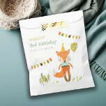 Elegant Cute Woodland Fun Party Fox Kids Birthday Favour Bags<br><div class="desc">A Cute Woodland Fun Party Fox Kids Theme Collection.- it's an Elegant Simple fun modern Illustration of woodland party fox , perfect for your woodland baby shower and little ones birthday parties. It’s very easy to customise, with your personal details. If you need any other matching product or customisation, kindly...</div>