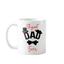 Elegant Dad Ever Father's Day