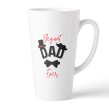 Elegant Dad Ever Father's Day