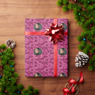 Elegant Daisy 1St Birthday Gifts For Daughter Wrapping Paper