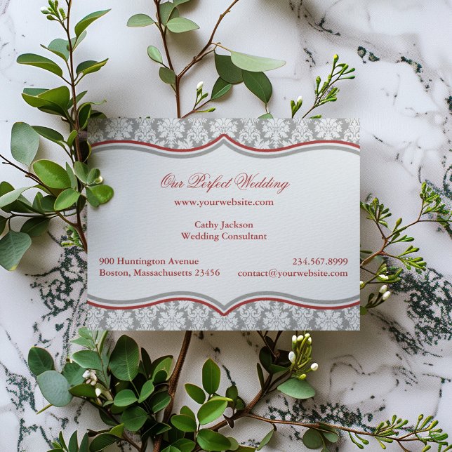 Elegant Damask Banner Flyer Template (Creator Uploaded)