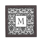 Elegant damask calligraphy design